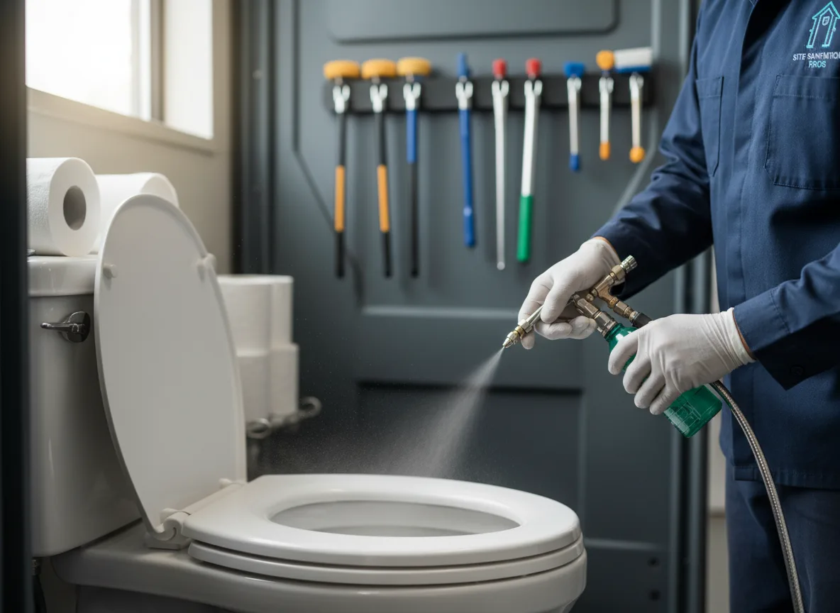 Why choose Construction Site Porta Potty Rental in Miller, SD